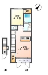 テクノガーデンの物件間取画像